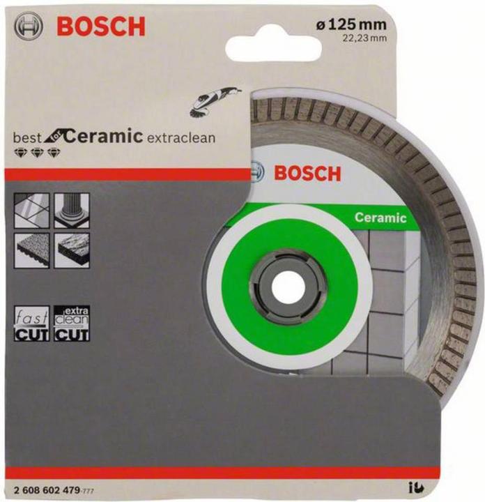 Actual product image Bosch Professional Zubehör PRO Ceramic diamond cutting disc, 125 x 22.23 mm