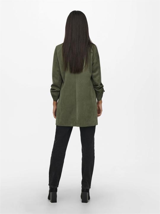 Immagine prodotto Only Cappotto di imitazione in camoscio (XS)