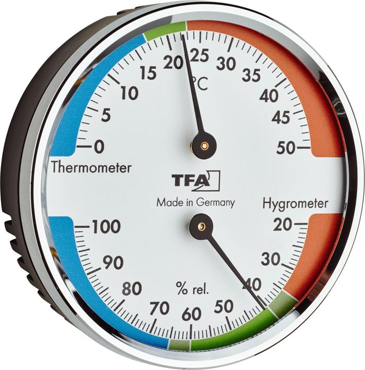 Produktbild TFA Analog mit Metallring