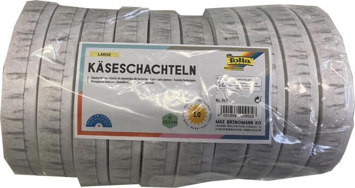 Produktbild Folia Käseschachteln