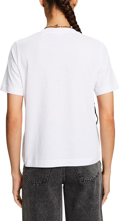 Produktbild Esprit t-shirt mit rundhalsausschnitt, damen (XS)