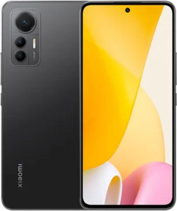 Xiaomi 12 Lite (128 GB, Nero, 6.55", Doppia SIM, 108 Mpx, 5G)