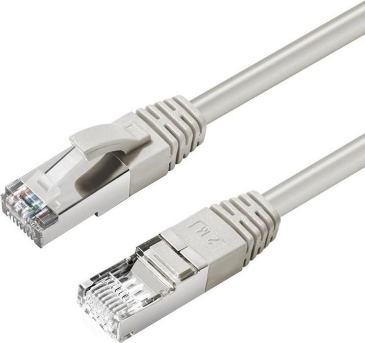 Produktbild Goobay Wentronic S/STP Netzwerkkabel (S/FTP, PiMF, CAT6, 1 m)