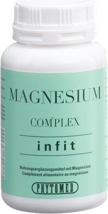 Produktbild Phytomed Infit Magnesium-Complex Pulver (1 Stück, Pulver, 150 g)