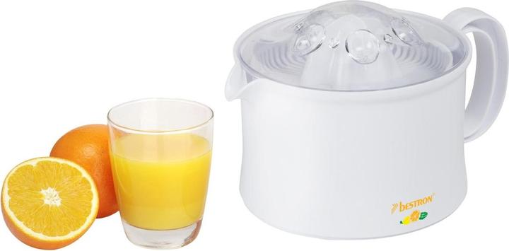 Produktbild Bestron Zitruspresse weiss AKL300