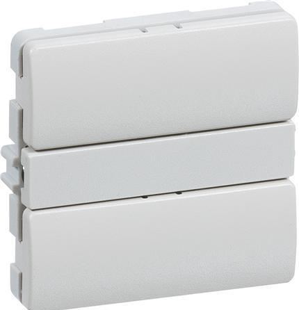 Actual product image LK Svagstrømstryk Fuga®4 slutte, lysegrå