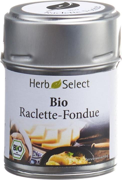 Produktbild HerbSelect Raclette-Fondue Gewürz Bio (40 g)