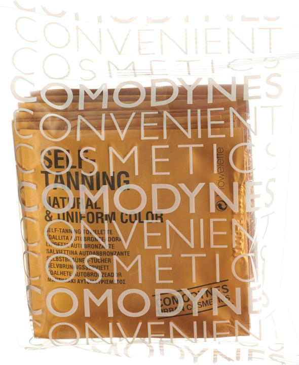 Actual product image Comodynes Self Tanning Cloths (Self-tanning towel)