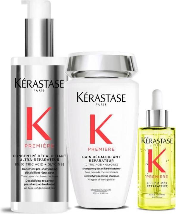 Kérastase Première Repair Set für mittelstark geschädigtes Haar - 530ml (Haarpflege set)