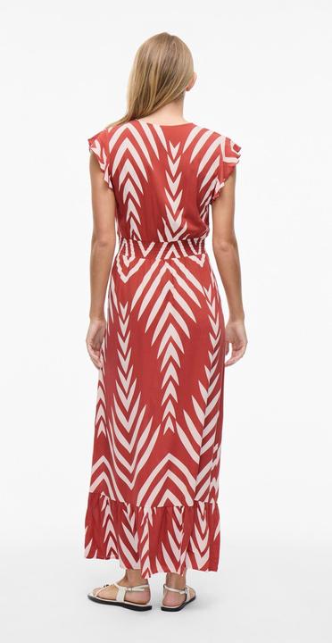 Produktbild Vila V-Ausschnitt Maxikleid (36)
