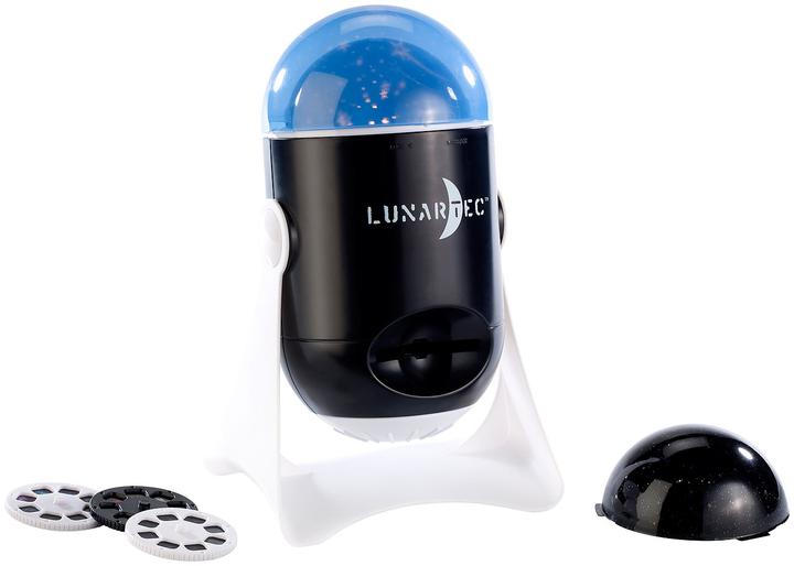 Produktbild Lunartec 2in1-Sternenhimmel- und Bilder-Projektor "Weltallzauber"