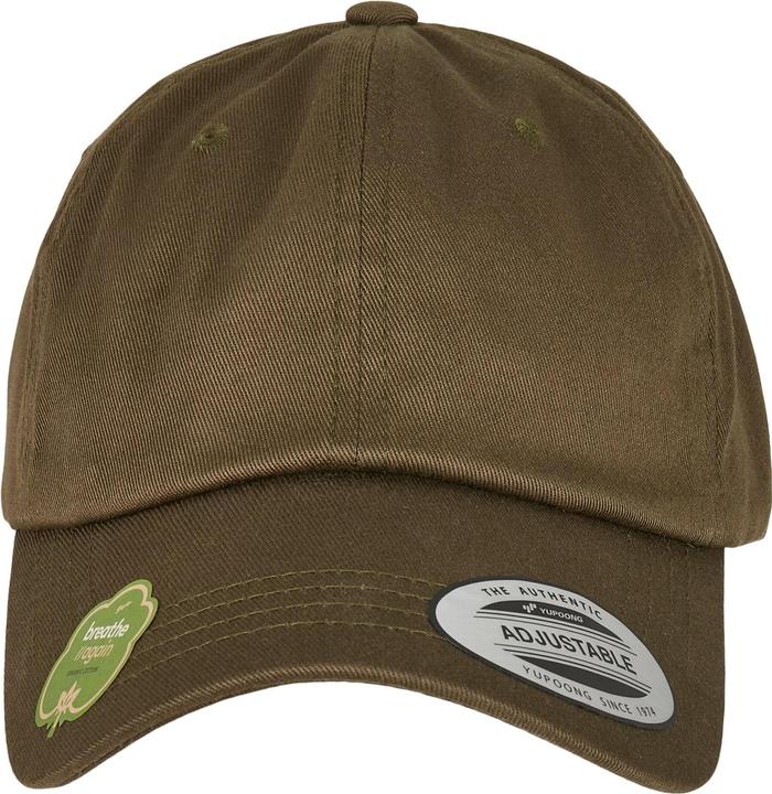 Immagine prodotto Flexfit Cappello a basso profilo in cotone biologico (Taglia unica)