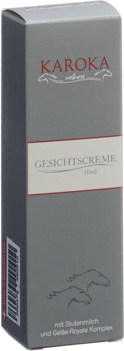 Produktbild Karoka Wellness Stutenmilch Gesichtscreme (50 ml, Tagescreme)