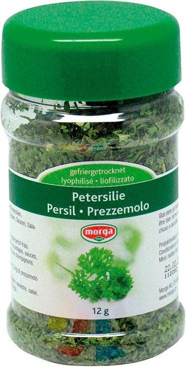 Actual product image Morga Parsley freeze-dried (12 g)