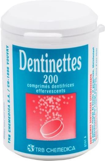 Image du produit Dentinettes Comprimé effervescent (Rince-bouche)