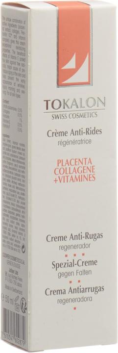 Tokalon Antifalten Creme Placenta Collag (50 ml, Tagescreme)