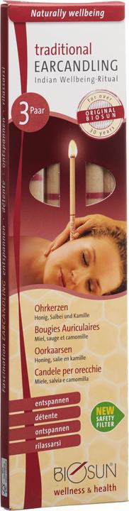 Produktbild Biosun Traditional Ohrkerzen