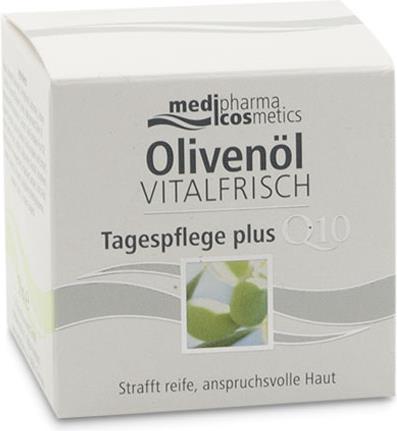 Medipharma Q10 Olivenöl Vitalfrisch Tagespflege Tagespfl (50 ml, Tagescreme)