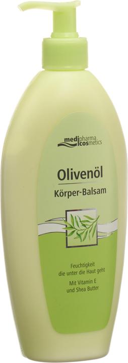 Produktbild Medipharma Olivenöl Körper-Balsam (Körpercreme, 500 ml)