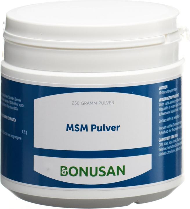 Bonusan MSM Pulver (1 Stück, Pulver, 250 g)