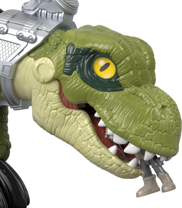 Actual product image Imaginext Hungry T-Rex