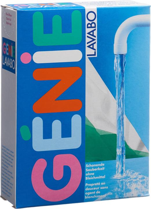 Actual product image Genie Lavabo powder (50 Washing cycles, Washing powder)