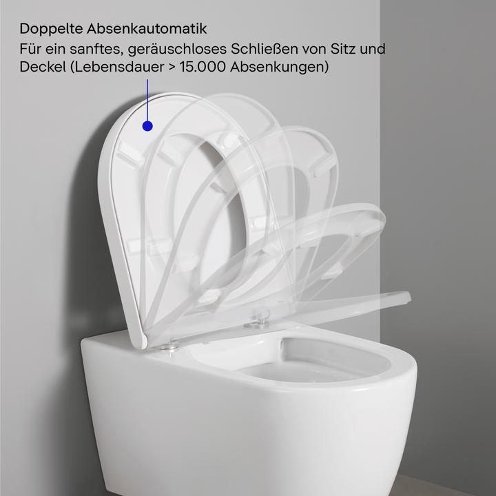 Actual product image Duravit Universal WC seat WC seat range