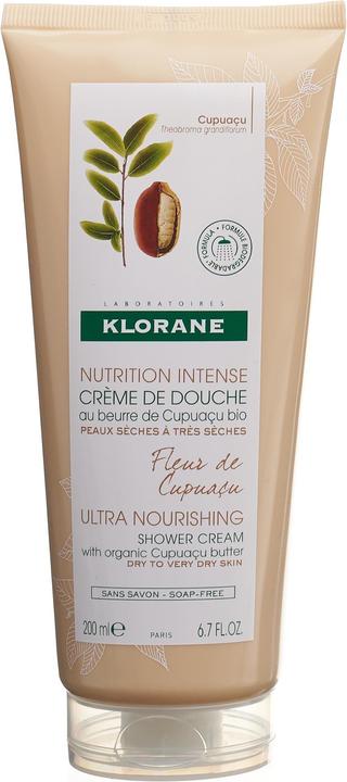 Klorane Duschcreme Cupuaçublüte (200 ml)