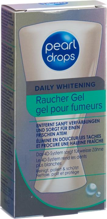 Immagine prodotto Pearl Drops Gel per fumatori (50 ml)