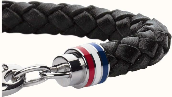 Immagine prodotto Tommy Hilfiger nucleo casuale (19 cm, Acciaio inossidabile, Cuoio)
