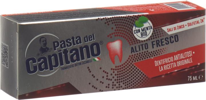 Capitano antibakteriell alito fresco (75 ml)