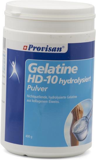 Provisan Gelatine HD10 Pulver hydrolisiert (1 Stück, Pulver, 400 g)