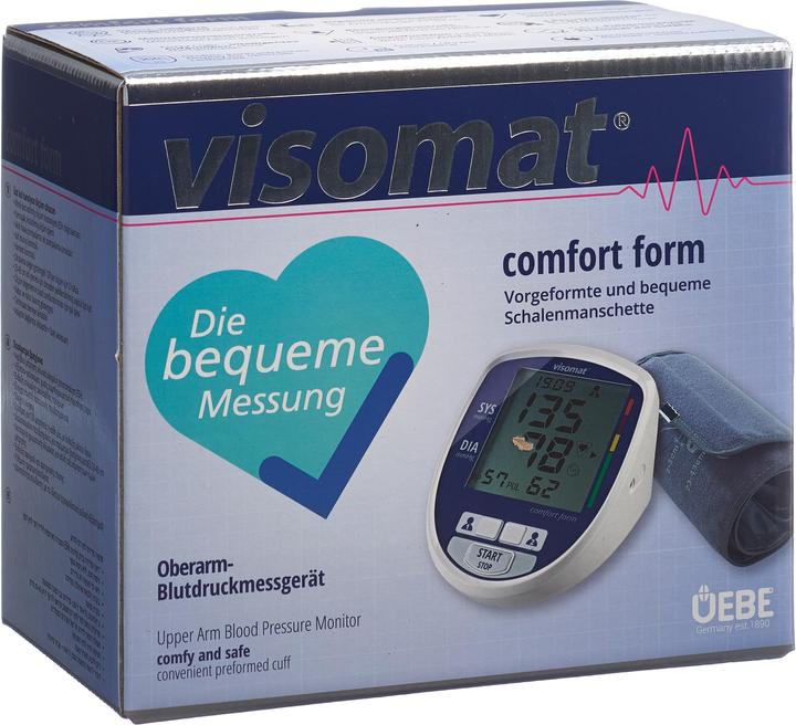 Visomat Comfort form Blutdruckmessgerät (Blutdruckmessgerät Oberarm)