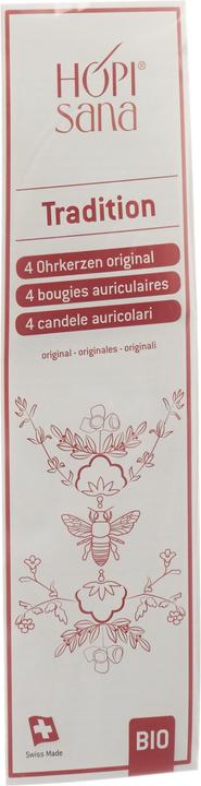 Immagine prodotto Hopisana Infiammazione rossa delle candele dell'orecchio