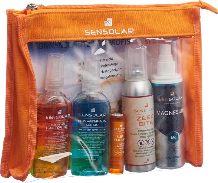 Actual product image Sensolar Set Sporty (275 ml, After Sun Spray)