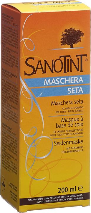 Immagine prodotto Sanotint Maschera per capelli di seta (200 ml)