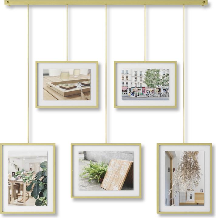 Actual product image Umbra Exhibit Picture Frame (13 x 18 cm, 10 x 15 cm, 20 x 25 cm)