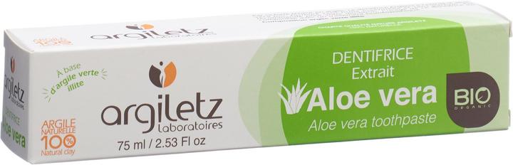 Image du produit Argiletz Dentifrice Naturel Bio (75 ml)