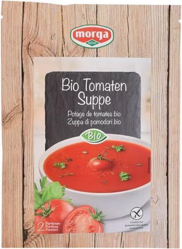 Produktbild Morga Tomaten Suppe Bio