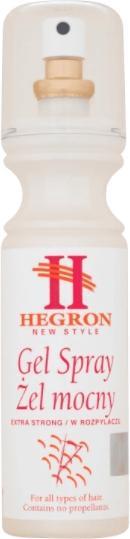 Tenex Hegron Styling Extra Stärke Styling Spray Gel 150ml (150 ml)