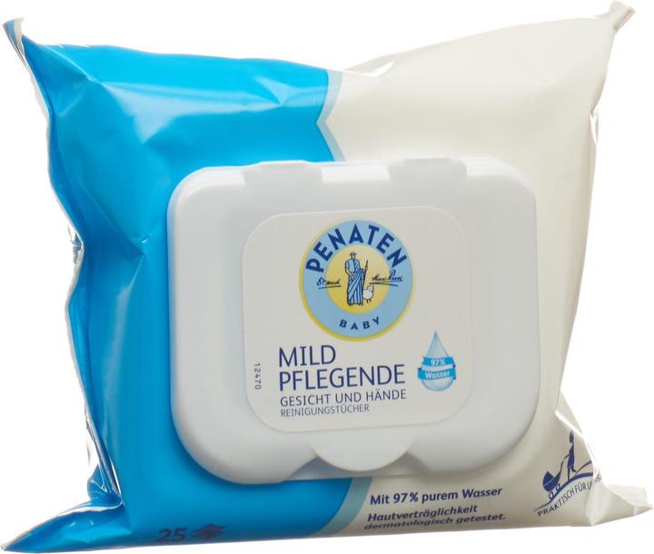 Produktbild Penaten mild pflegende Feuchttücher Gesicht & Hände