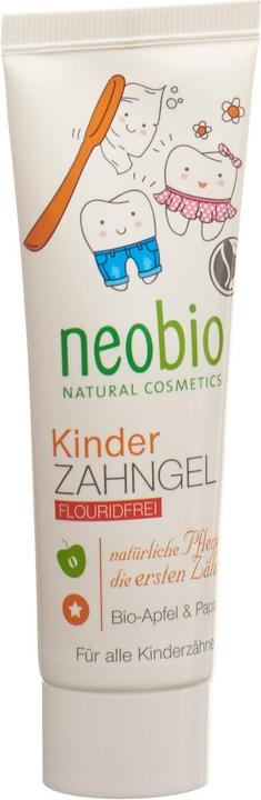 Neobio Kinder Zahngel (50 ml)