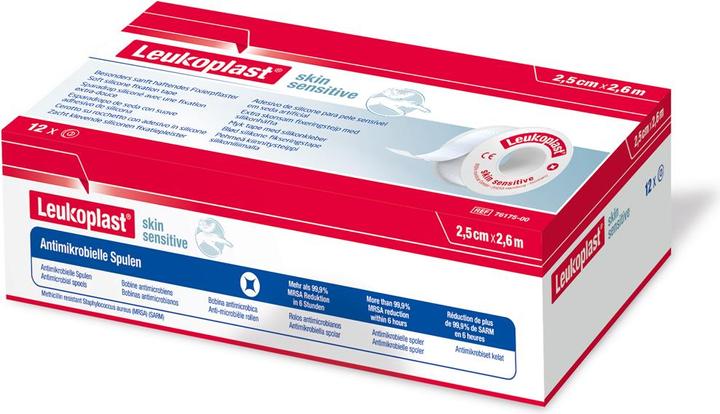 BSN skin sensitive 2.5cmx2.6m (12 x)