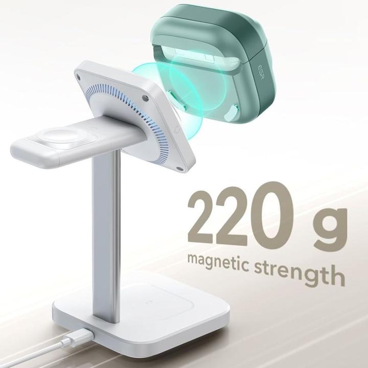 Produktbild ESR Pulse Halolock Magsafe Case for AirPods 4 - Green (Kopfhörer Hülle)