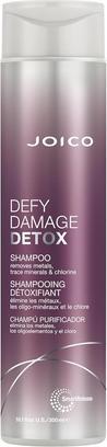 Actual product image Joico Defy Damage Detox Shampoo - Removes Chlorine, Hard Water Residue, and Product Build-Up (Liquid shampoo)