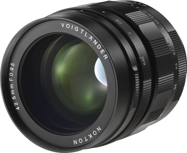 Immagine prodotto Voigtländer Obiettivo Nokton 42.5mm, f/0.95, Micro Quattro Terzi (Micro Four Thirds, Micro Four Thirds)