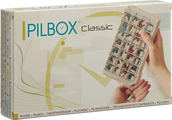 Produktbild Pilbox Classic