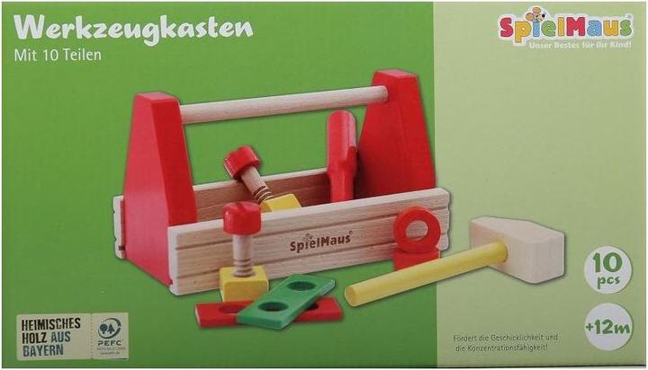 Spielmaus SMH Tool box, 10pcs.