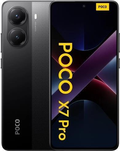 Image du produit Xiaomi Poco X7 Pro (512 Go, Noir, 6.67", Double SIM, 50 Mpx, 5G)
