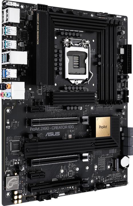 Image du produit ASUS ProART Z490 CREATOR 10G (LGA 1200, Intel Z490, ATX)